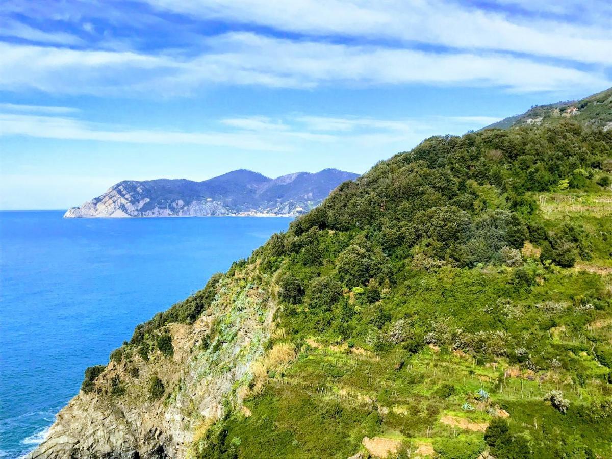 Il Magan - Cinque Terre Villa Corniglia Kültér fotó