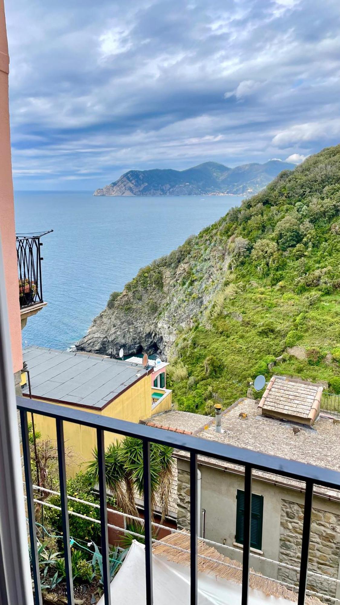 Il Magan - Cinque Terre Villa Corniglia Kültér fotó