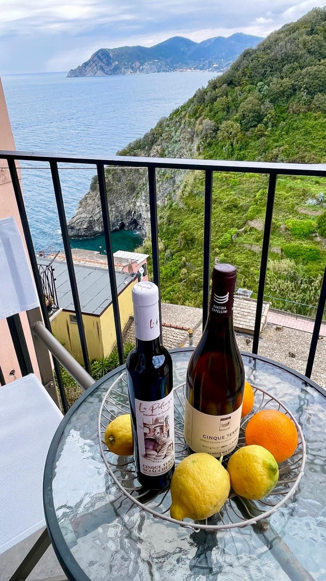 Il Magan - Cinque Terre Villa Corniglia Kültér fotó