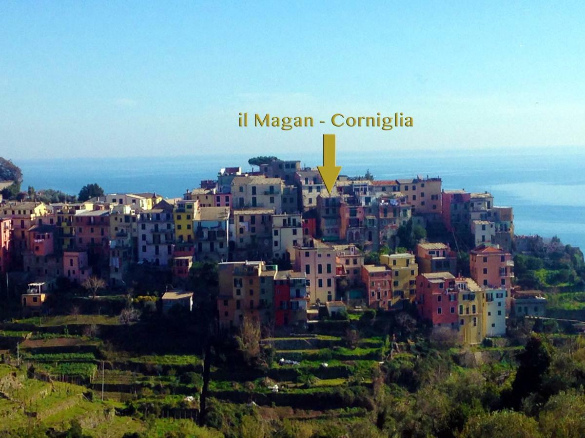 Il Magan - Cinque Terre Villa Corniglia Kültér fotó